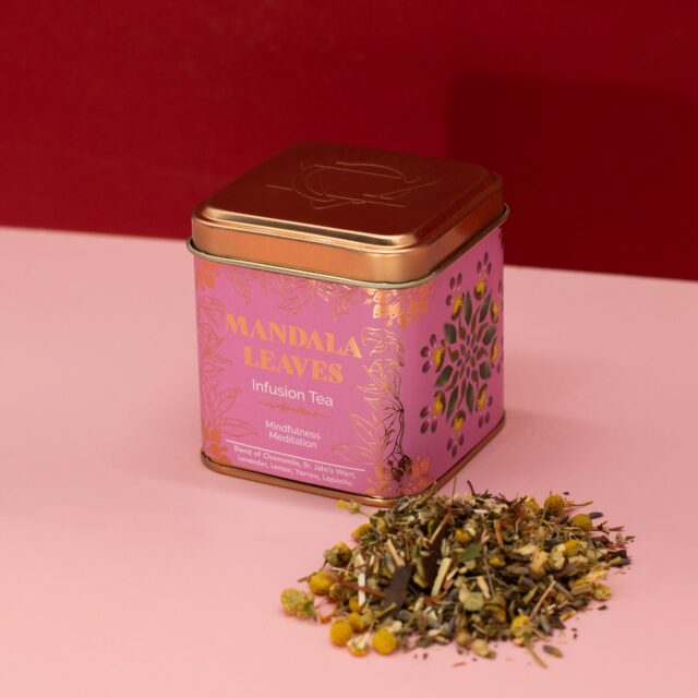 Achtsamkeit & Meditation – Teemischung – 50 g