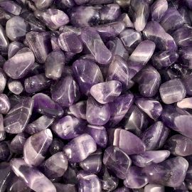 24er-Packung Amethyst gebändert M (B-Qualität)