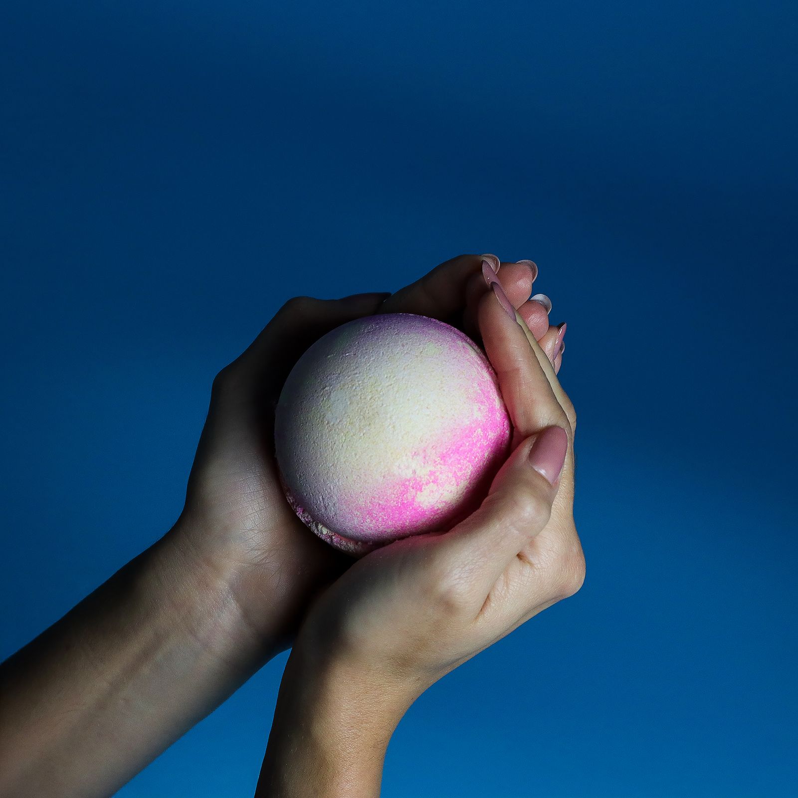 Set of 3 Pink Lemonade Bath Bombs – Bild 2