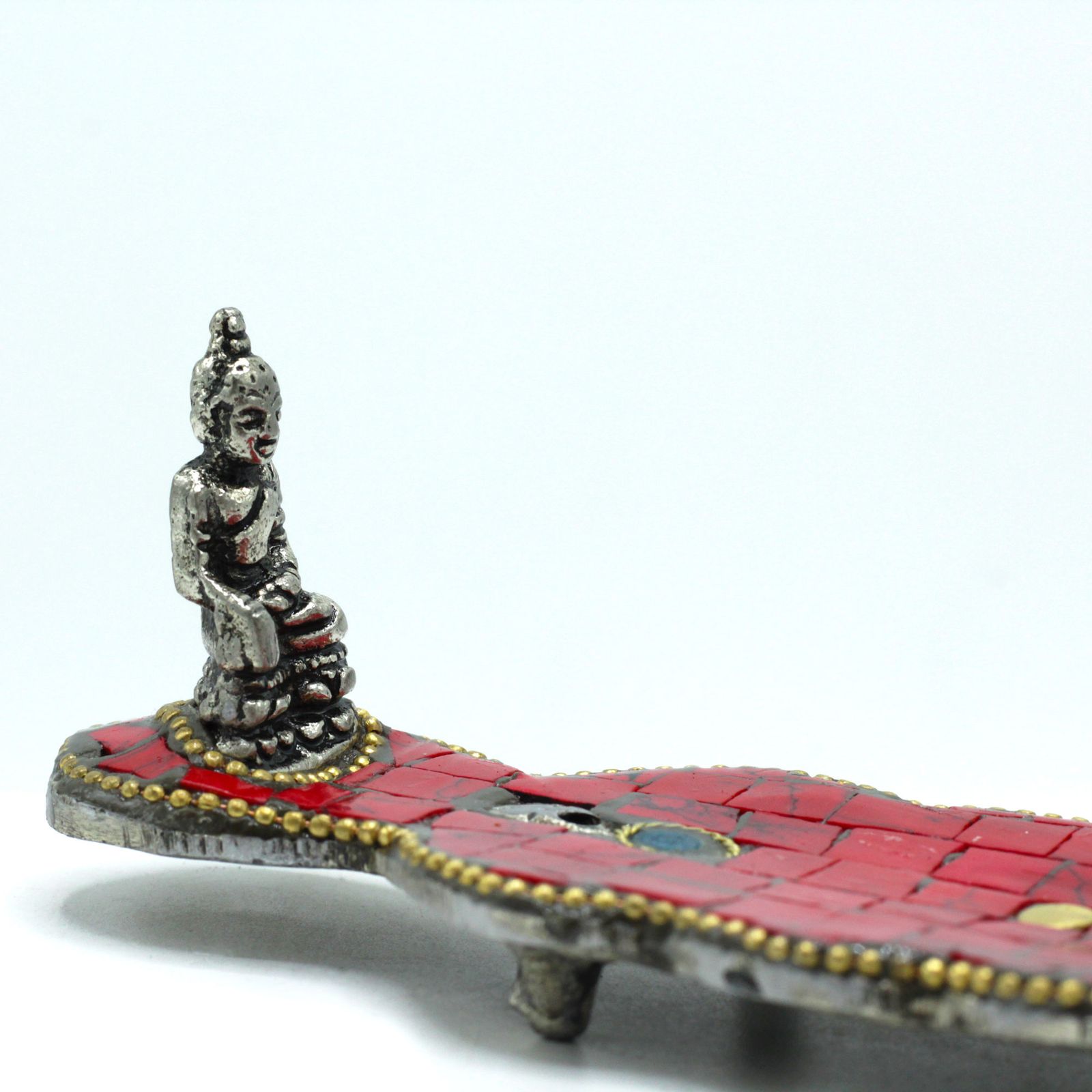 Räucherhalter – Buddha Long Dagger tibetisch – Bild 3