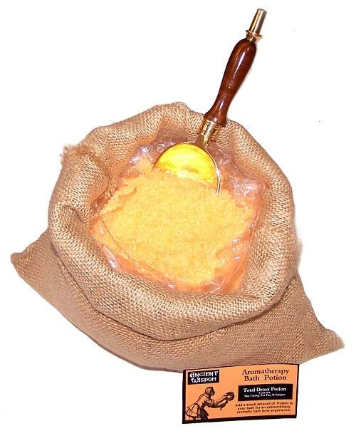 Total Detox Potion 7kg Hessian Sack – Bild 2
