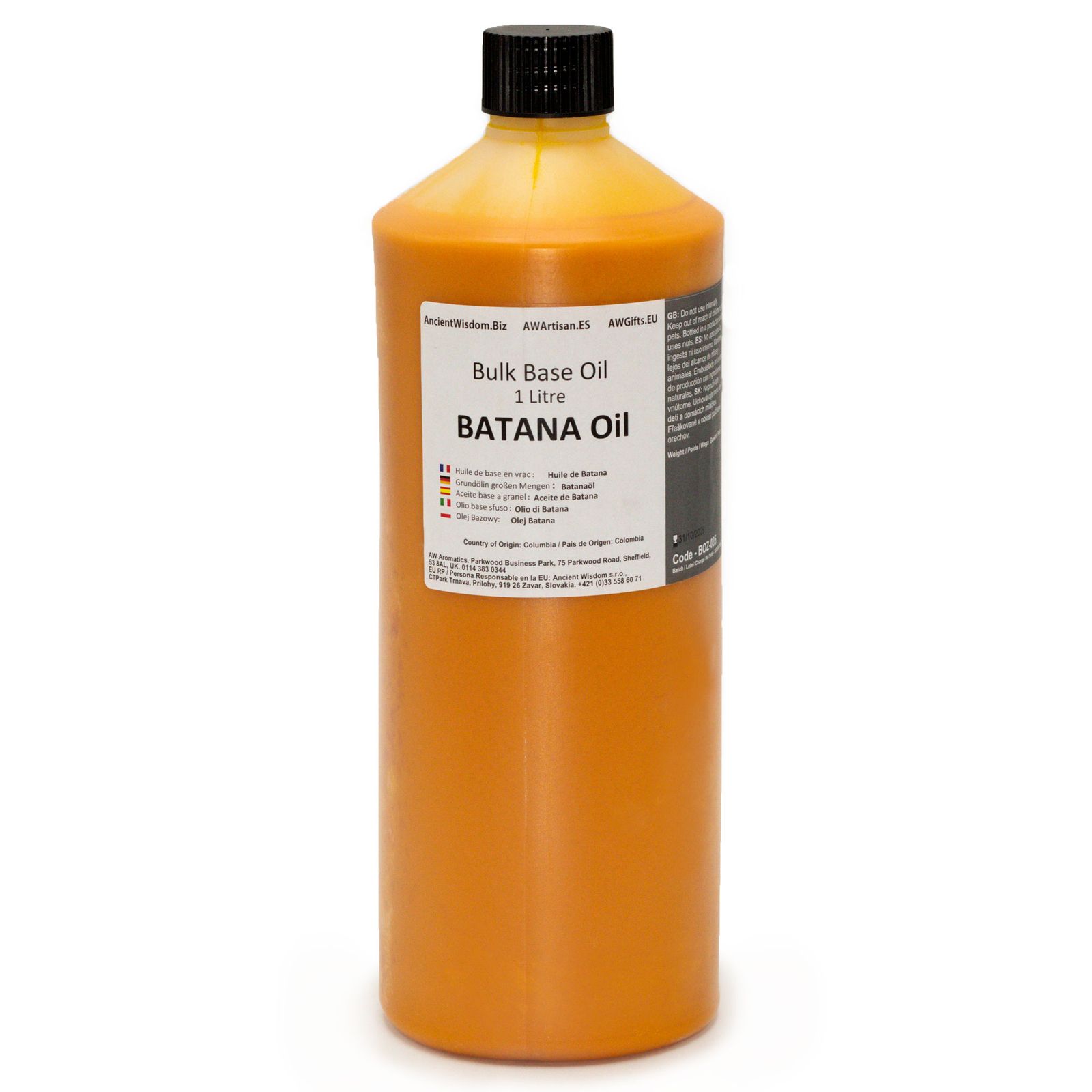 Basisöl – Batana – 1 Liter