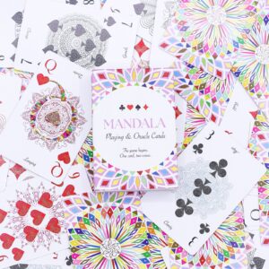 Mandala – Spiel – und Orakelkarten