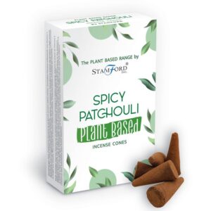 Räucherkegel – auf Pflanzenbasis – Spicy Patschuli