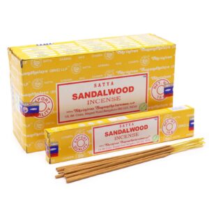 Räucherstäbchen – Satya 15gm – Sandelholz