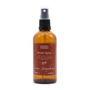 Raum- & Kissenspray – Warmer Lebkuchen, 100 ml