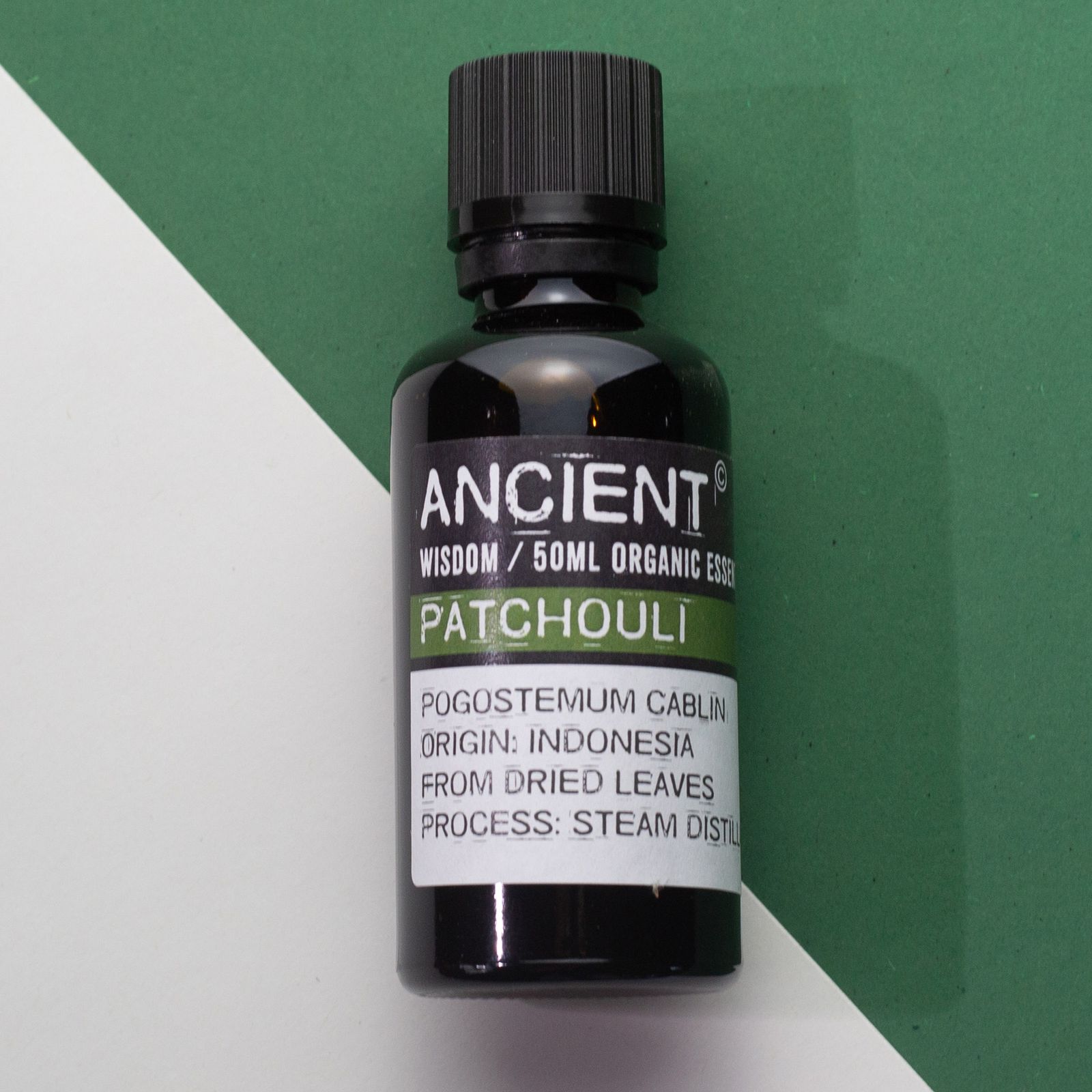 Patschuli Bio Ätherisches Öl 50 ml – Bild 4