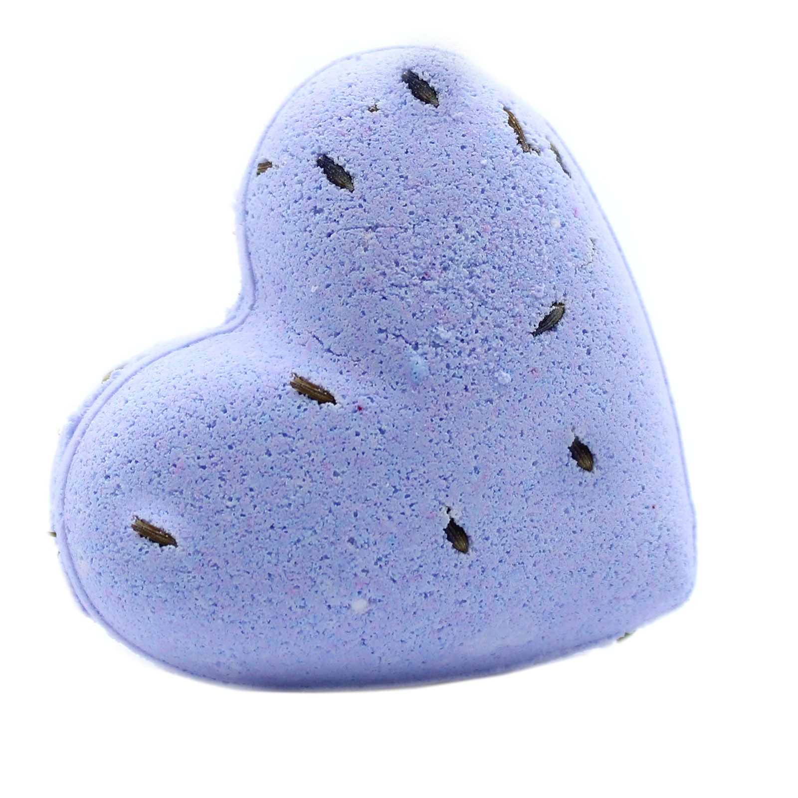 Badebomben – Herzform 70 g – French Lavendel