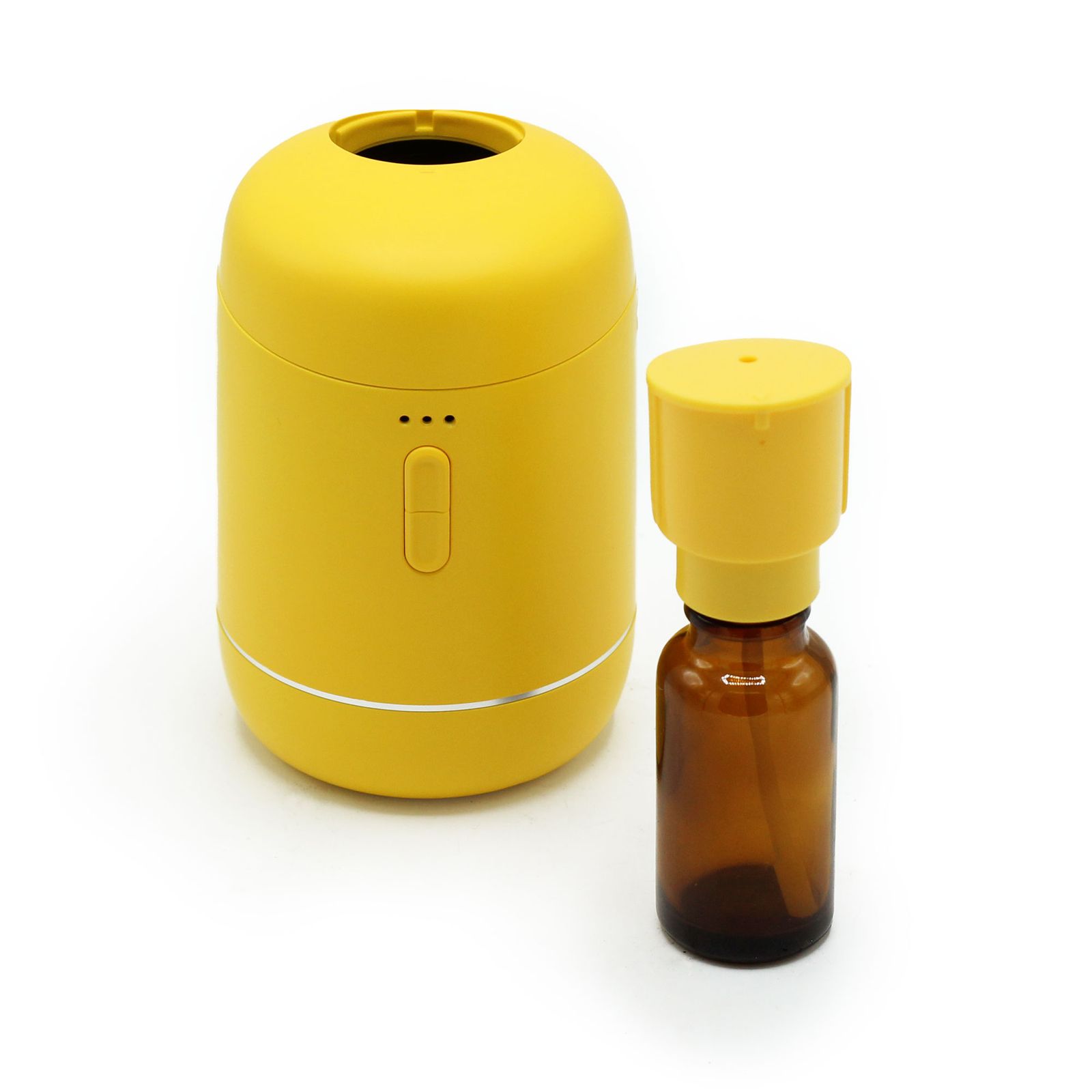 Wasserloser Aroma-Vernebler – Gelb & USB-C – Bild 4