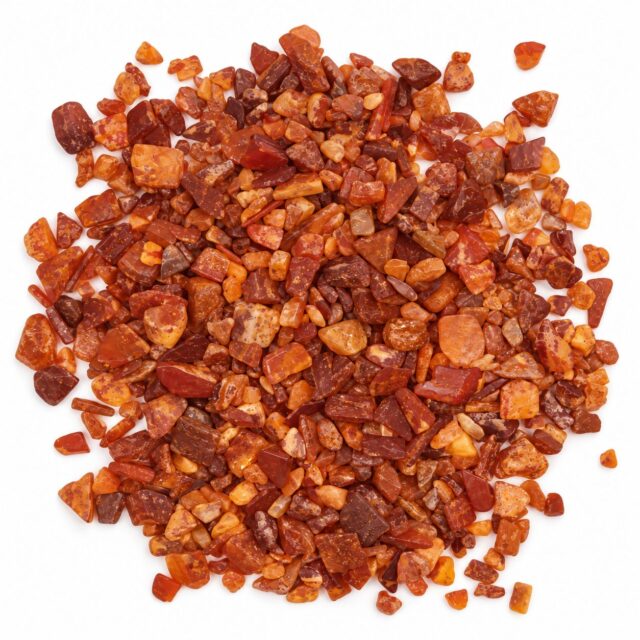 Karneol Edelsteinsplitter Großpackung – 1 kg
