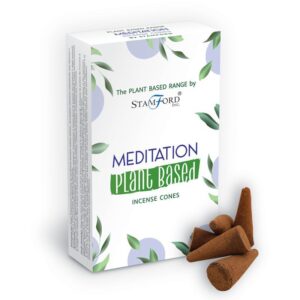 Räucherkegel – auf Pflanzenbasis – Meditation