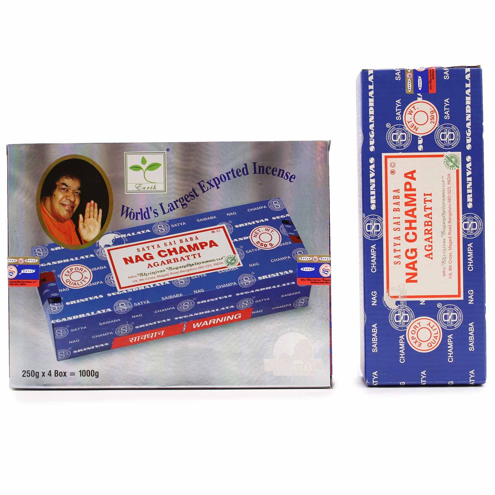 Räucherstäbchen – Satya Nagchampa 250 g