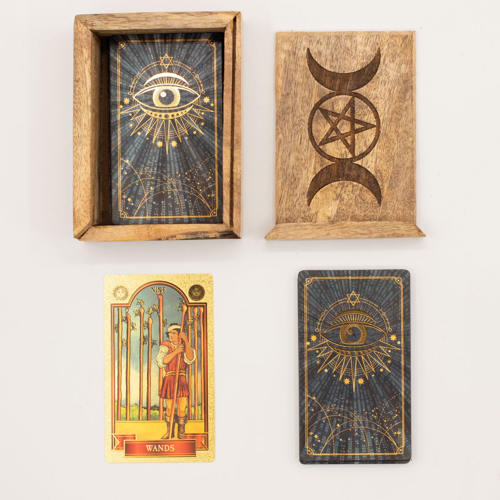 Göttinnen-Tarot mit Kartenbox – Bild 7