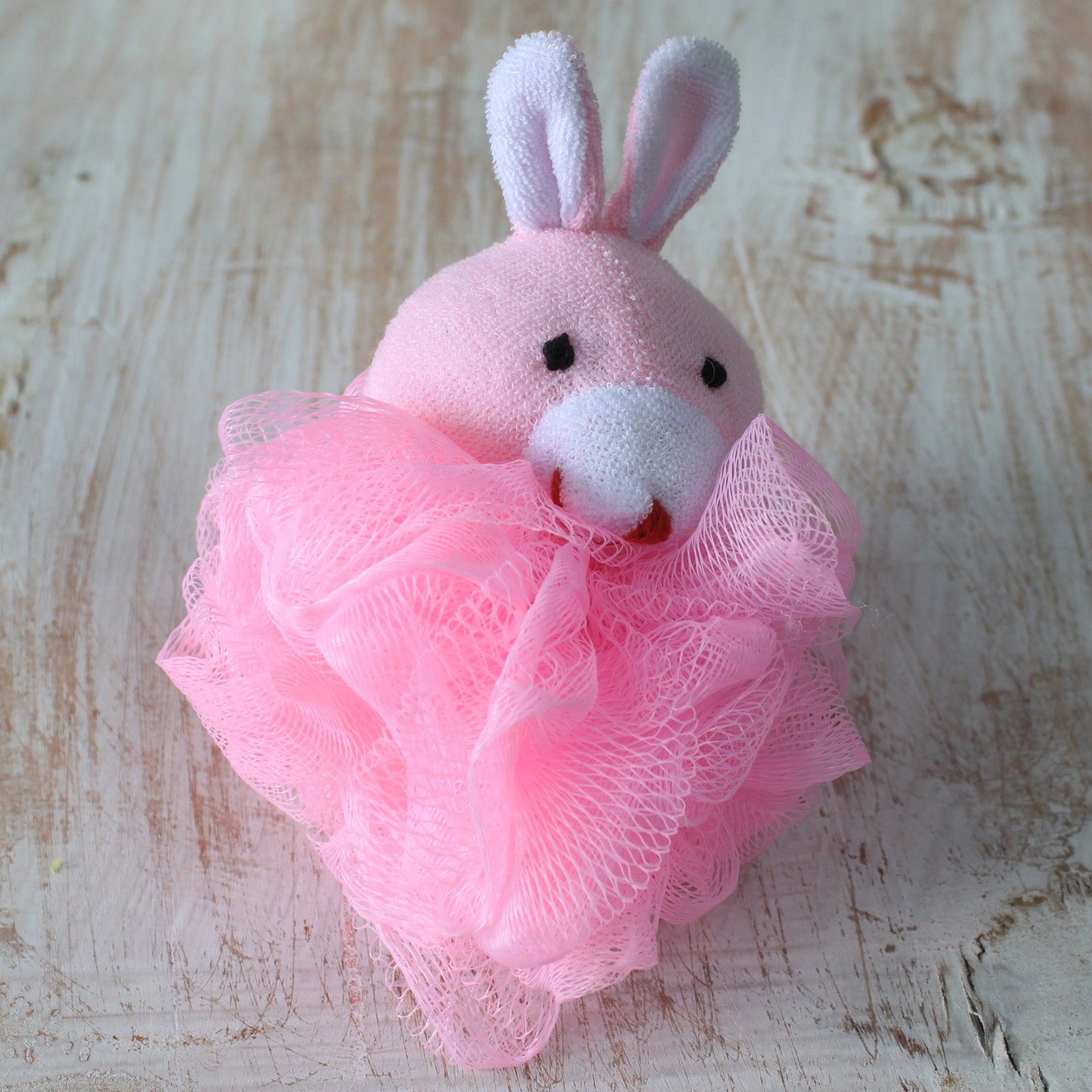 Badezubehör – Baumwolle Animal Scrunchies 5 sortiert (Präsentationsröhre) – 27gm – Bild 4