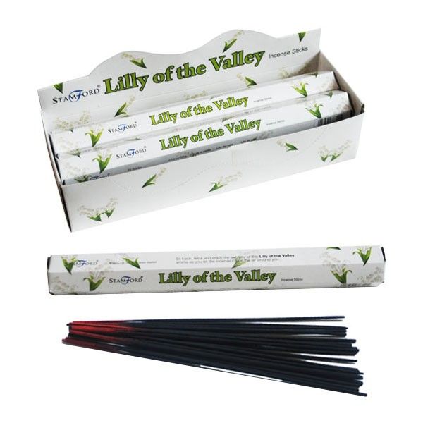 Räucherstäbchen – Lily mit the Valley Premium