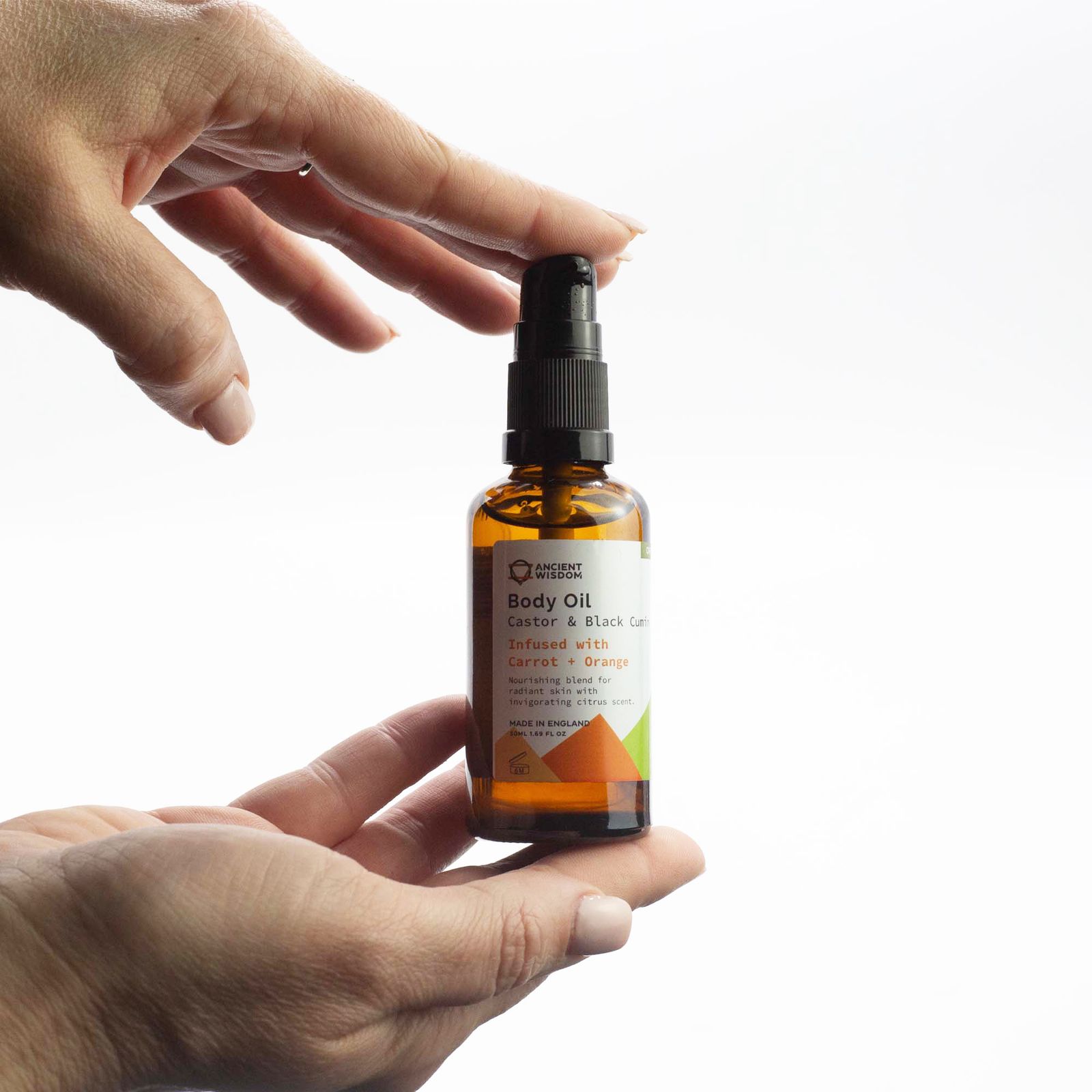Körperpflege – Bio Körperöl 50 ml – Karotte & Orange – Bild 4