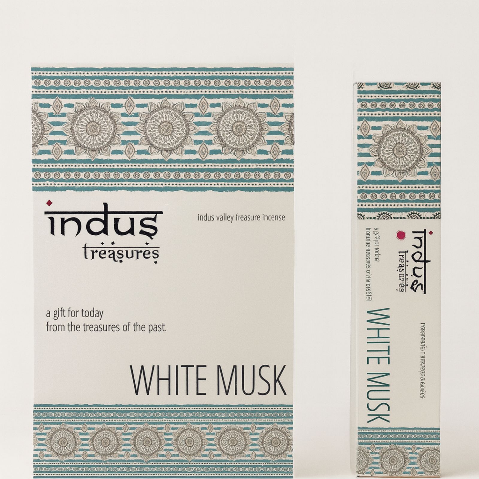 Räucherstäbchen – Indus Treasures – Weiß Moschus – 15gms