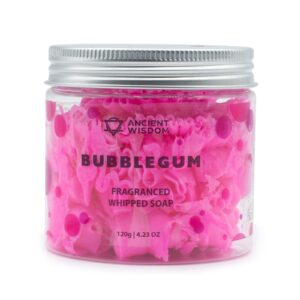 Aufgeschlagene Seife – Kaugummi, 120 g