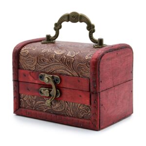Mittelgroß Colonial Boxes – Blumen Embossed