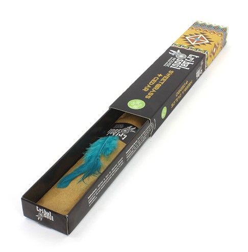 Räucherbündel – Tribal Soul Räucherwerk – Sweert Grass + Zeder – Bild 7