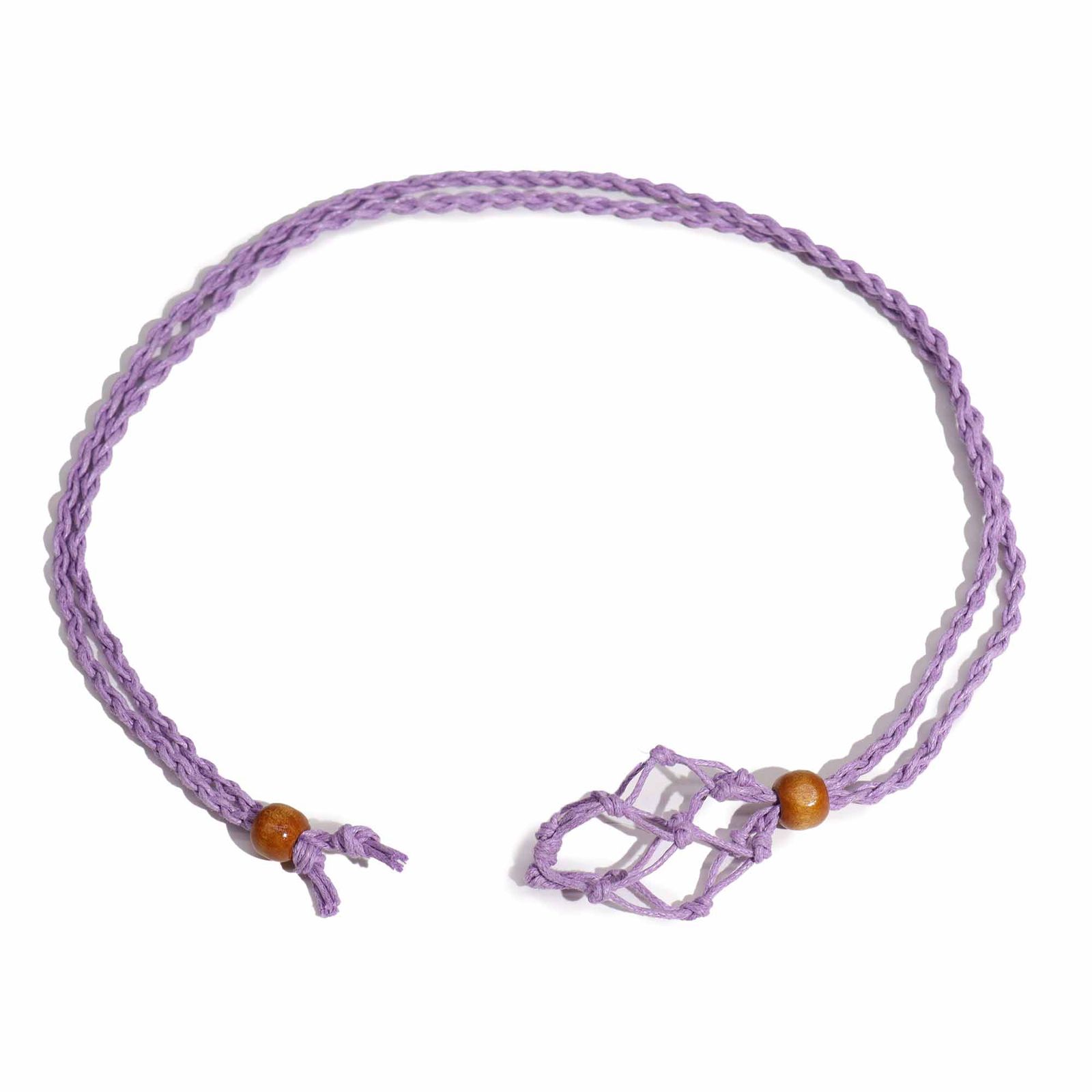 Schmuckaufbewahrung – Violett – Bild 2