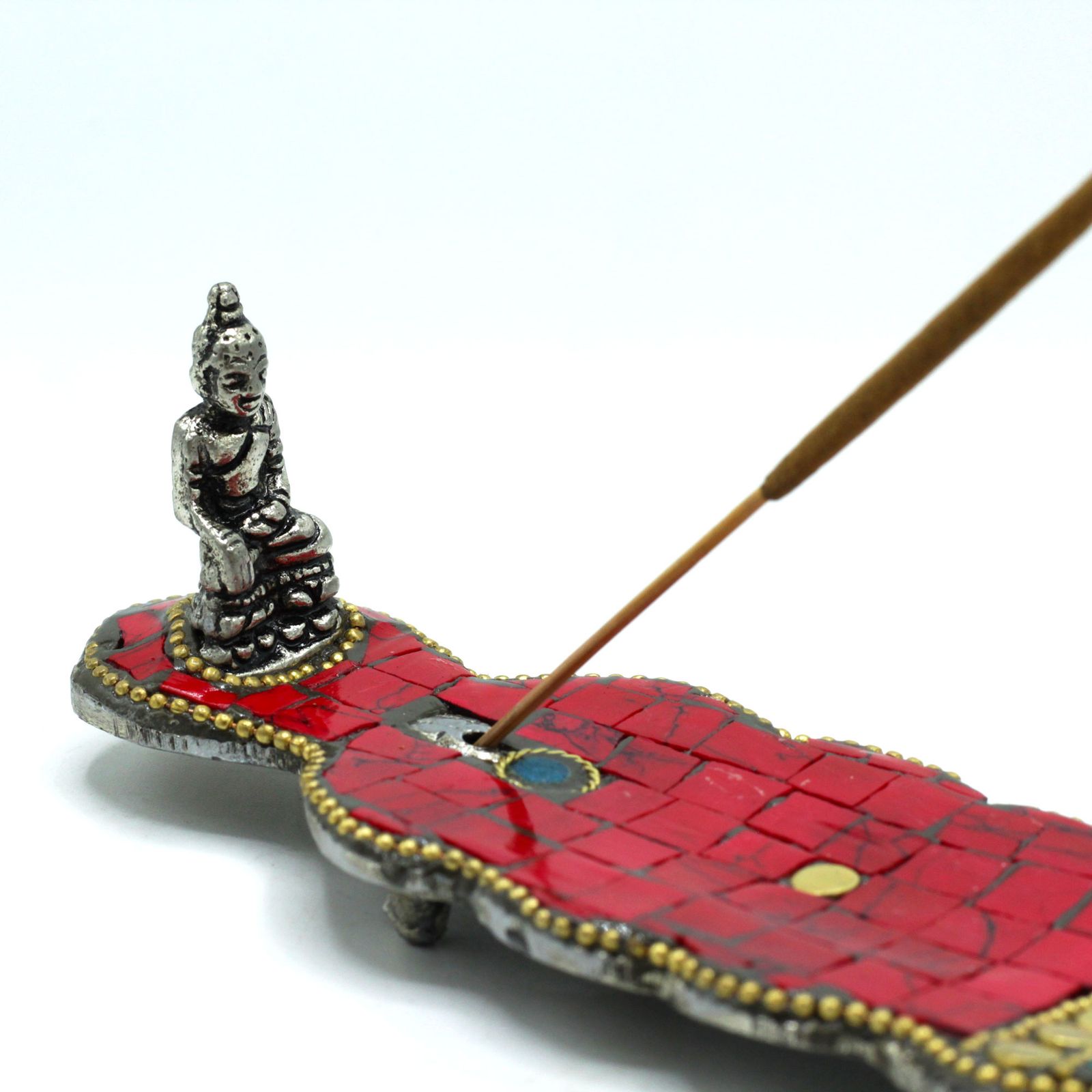Räucherhalter – Buddha Long Dagger tibetisch – Bild 2