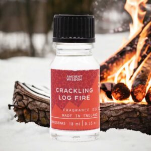 Weihnachts-Duftöl – Knistern des Kaminfeuers, 10 ml