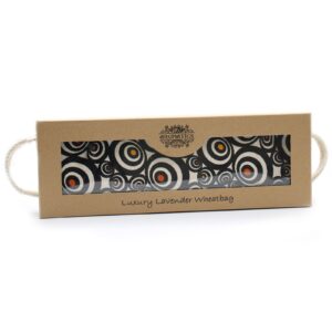 Massage-Accessoire – Lavendel-Weizenkissen in Geschenkbox – Illusion