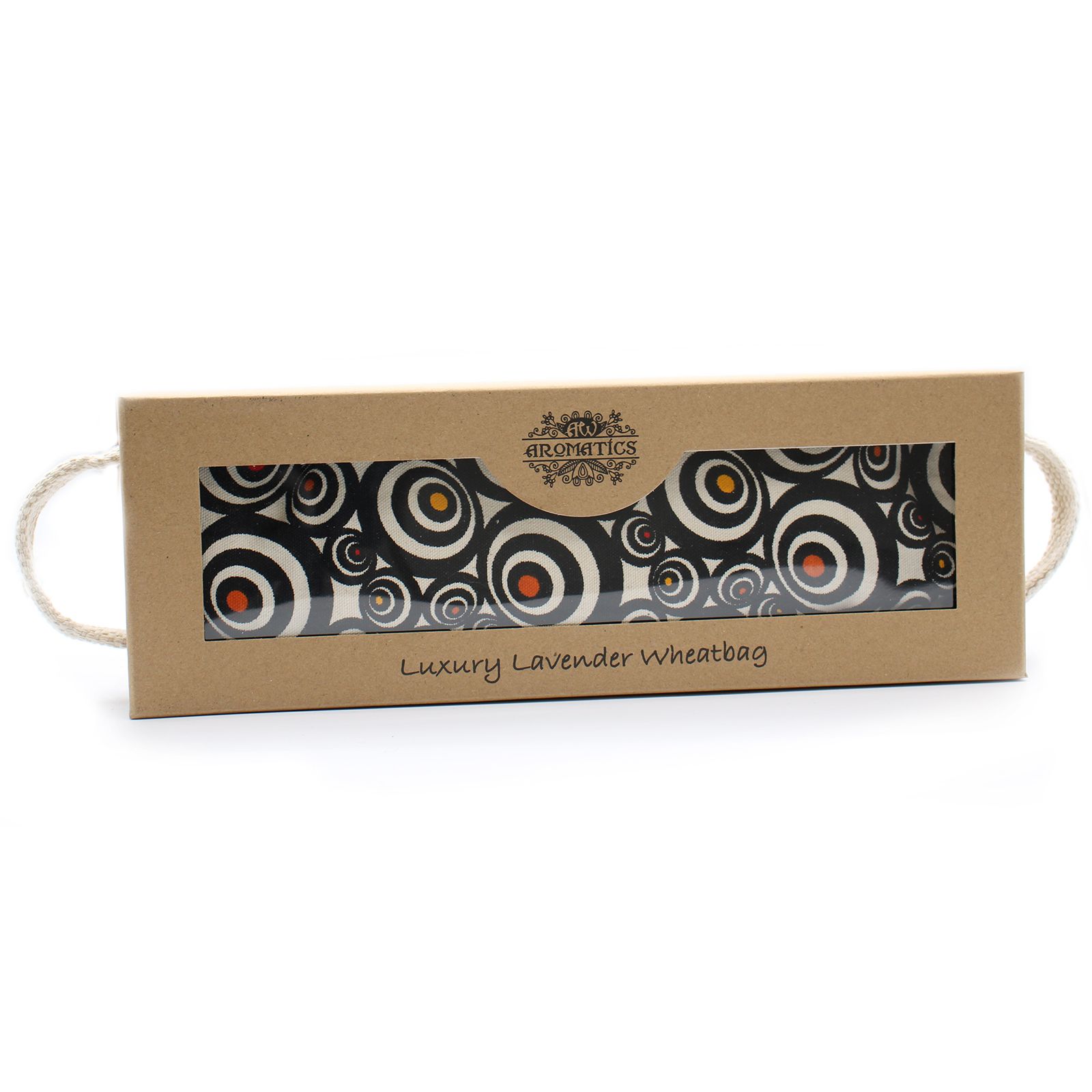 Massage-Accessoire – Lavendel-Weizenkissen in Geschenkbox – Illusion