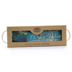 Massage-Accessoire – Lavendel-Weizenkissen in Geschenkbox – Blossom