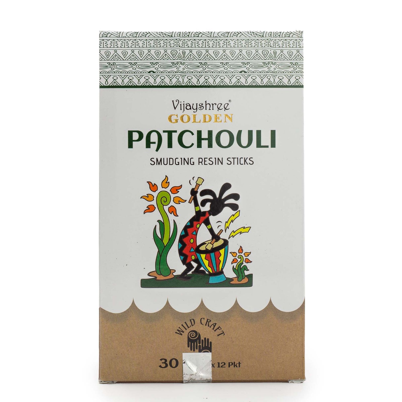 Räucherbündel – 30 g Golden Patschuli Smudging Harz (6s) – Bild 3