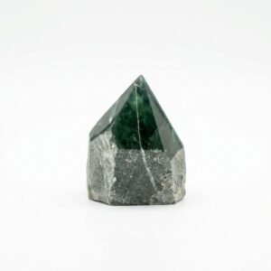 Edelsteinspitzen mit polierter Spitze – Grüner Aventurin (ca. 5-6 Stück)