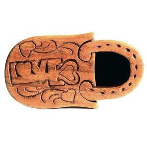 Bali-Puzzlebox – Liebesschloss