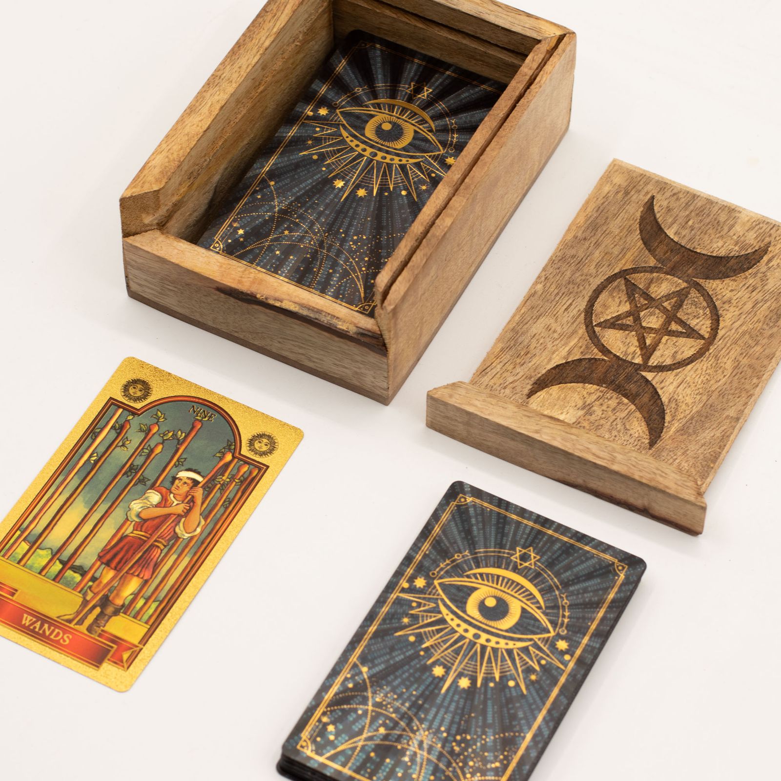 Göttinnen-Tarot mit Kartenbox – Bild 8