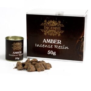 Räucherharz – Amber, 50 g