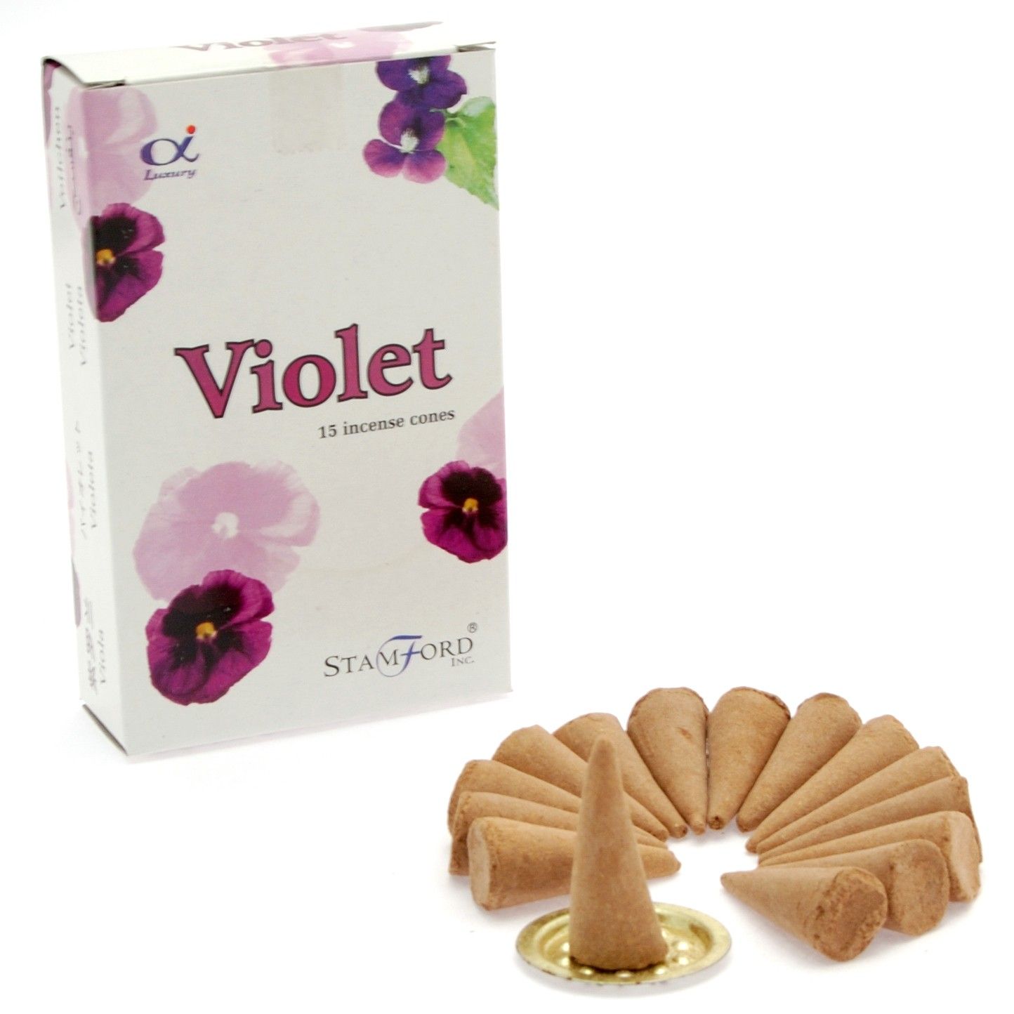 Räucherkegel – Veilchen