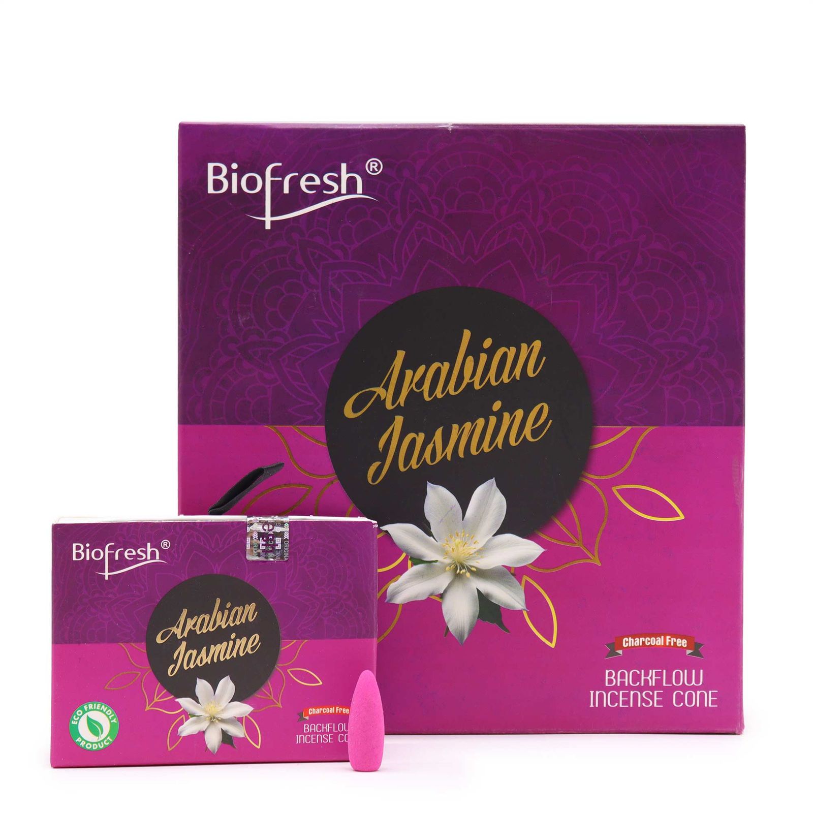Räucherkegel – Biofresh Rückfluss (40 Stück) – Arabian Jasmin – Bild 2