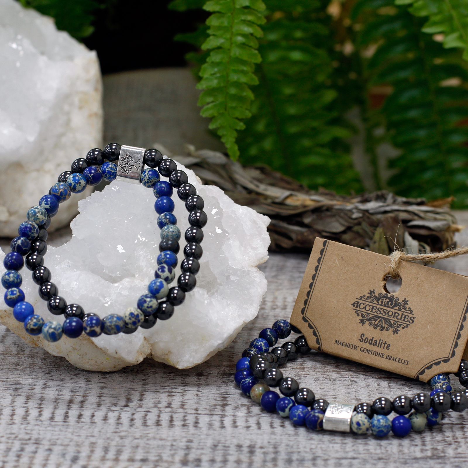 Armband – Sodalith – Bild 5