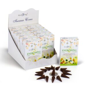 Räucherkegel – Energising