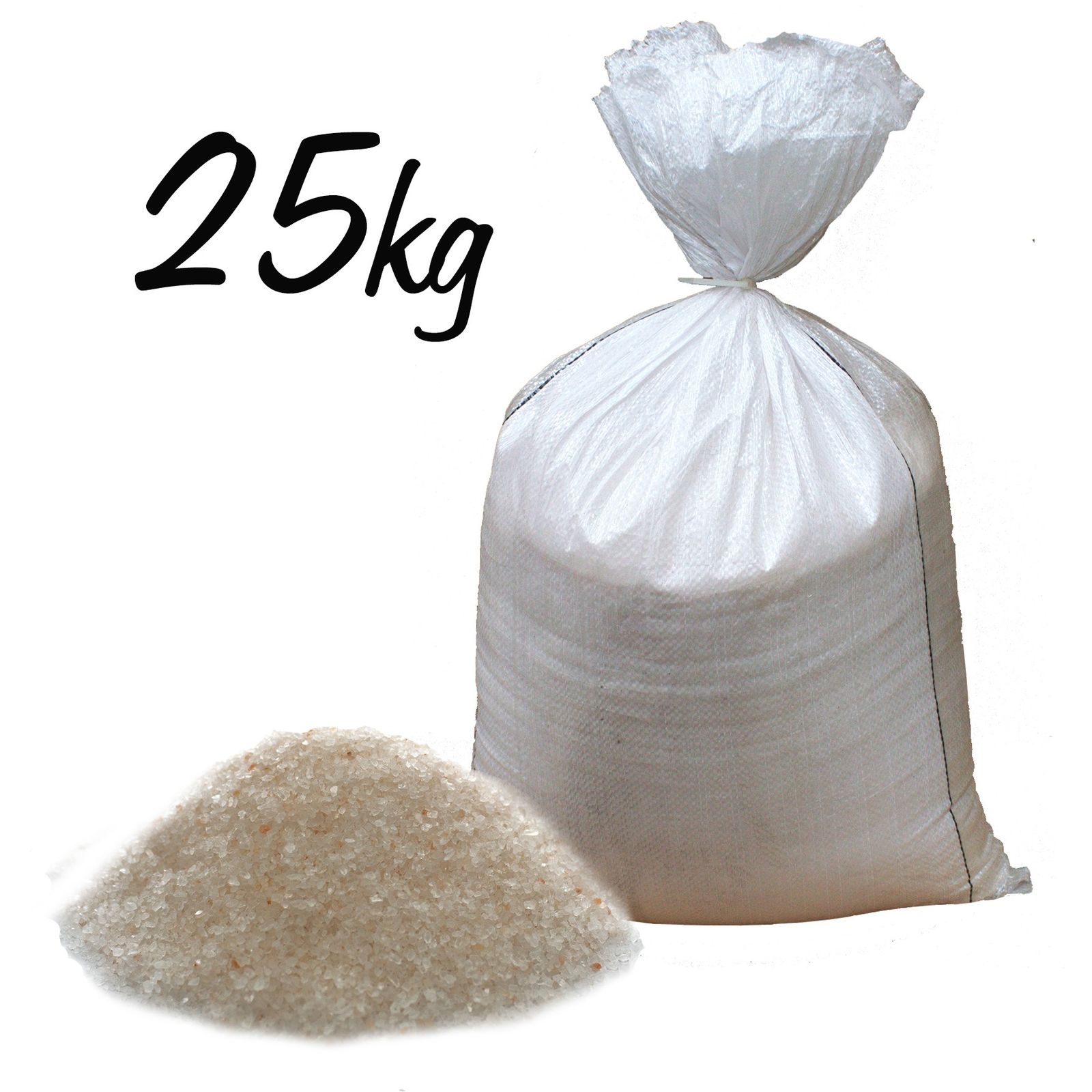 Badesalz – Rosa Himalaya Badesalz Coarse Samen – 25 kg Sack