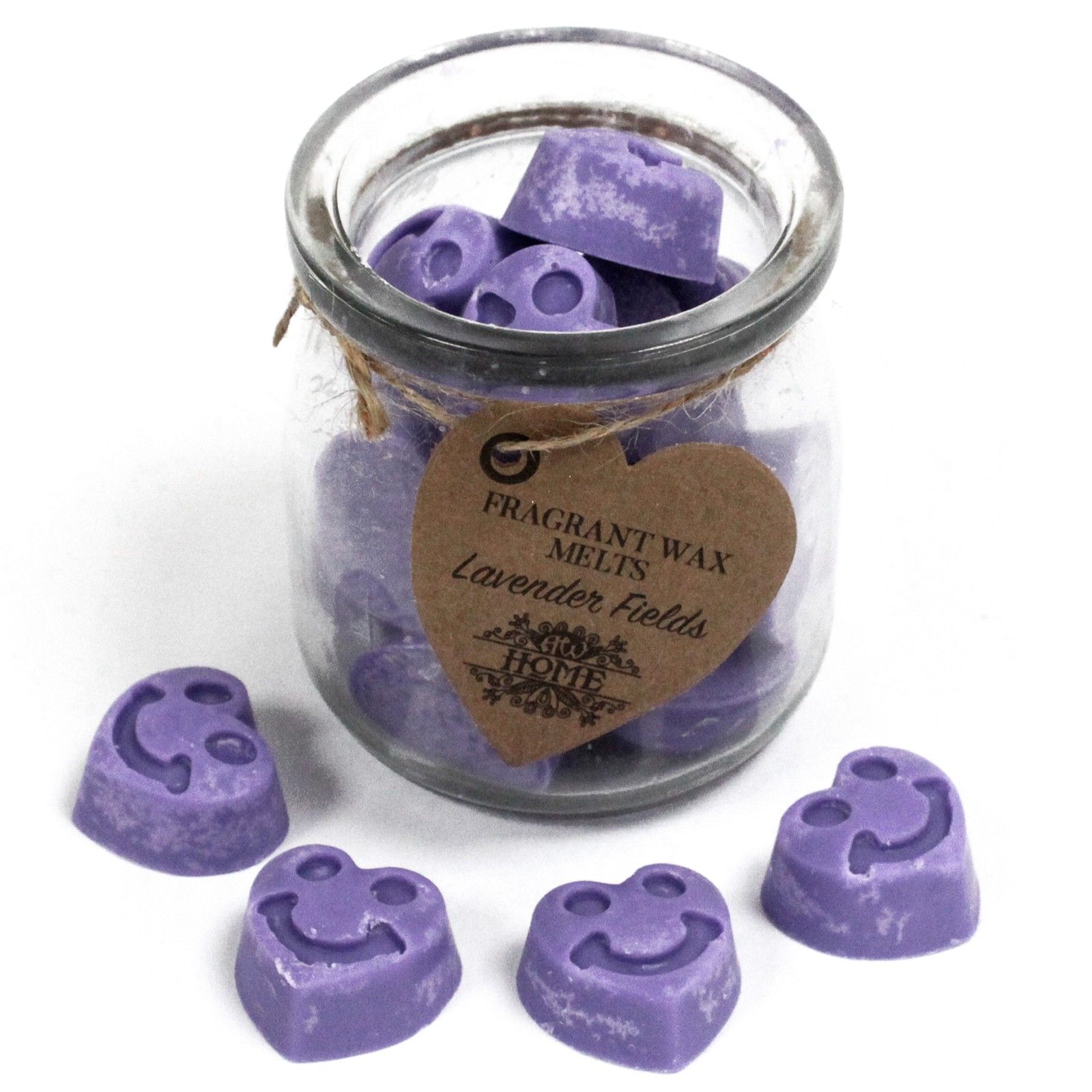 Sojawachs Melts Glas – Lavendel Fields – Bild 7