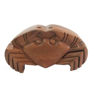 Bali-Puzzlebox – Strandkrabbe