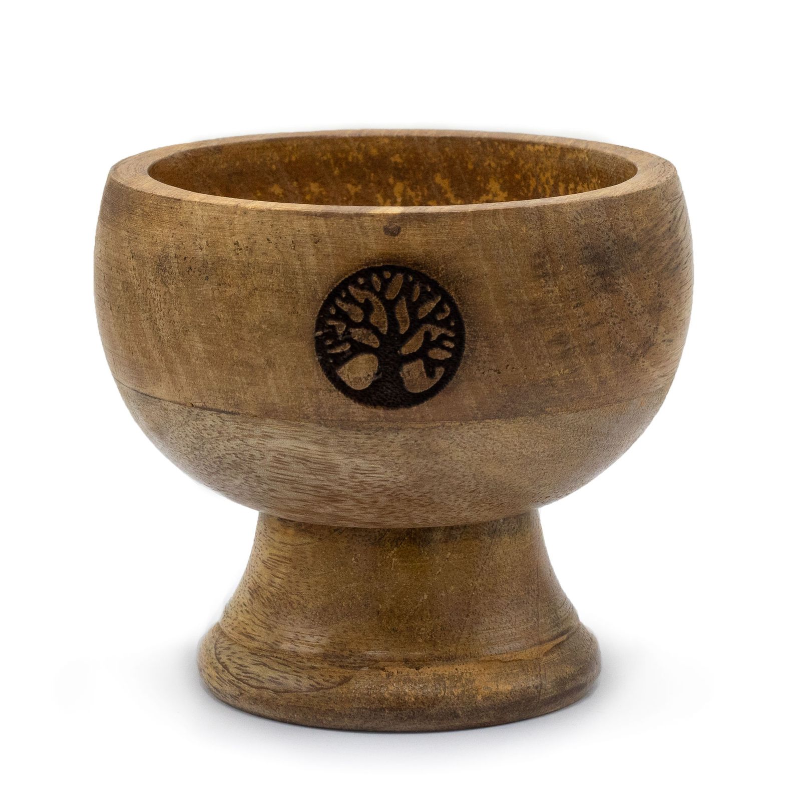 Räucherhalter – groß Ritual Schale 11x10 cm – Lebensbaum