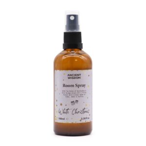 Raum- & Kissenspray – Weiße Weihnachten, 100 ml