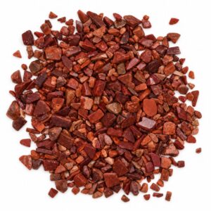 Roter Jaspis Edelsteinsplitter Großpackung – 1 kg