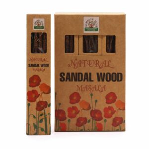 Räucherbündel – Natur-Masala-Räucherwerk – Sandelholz