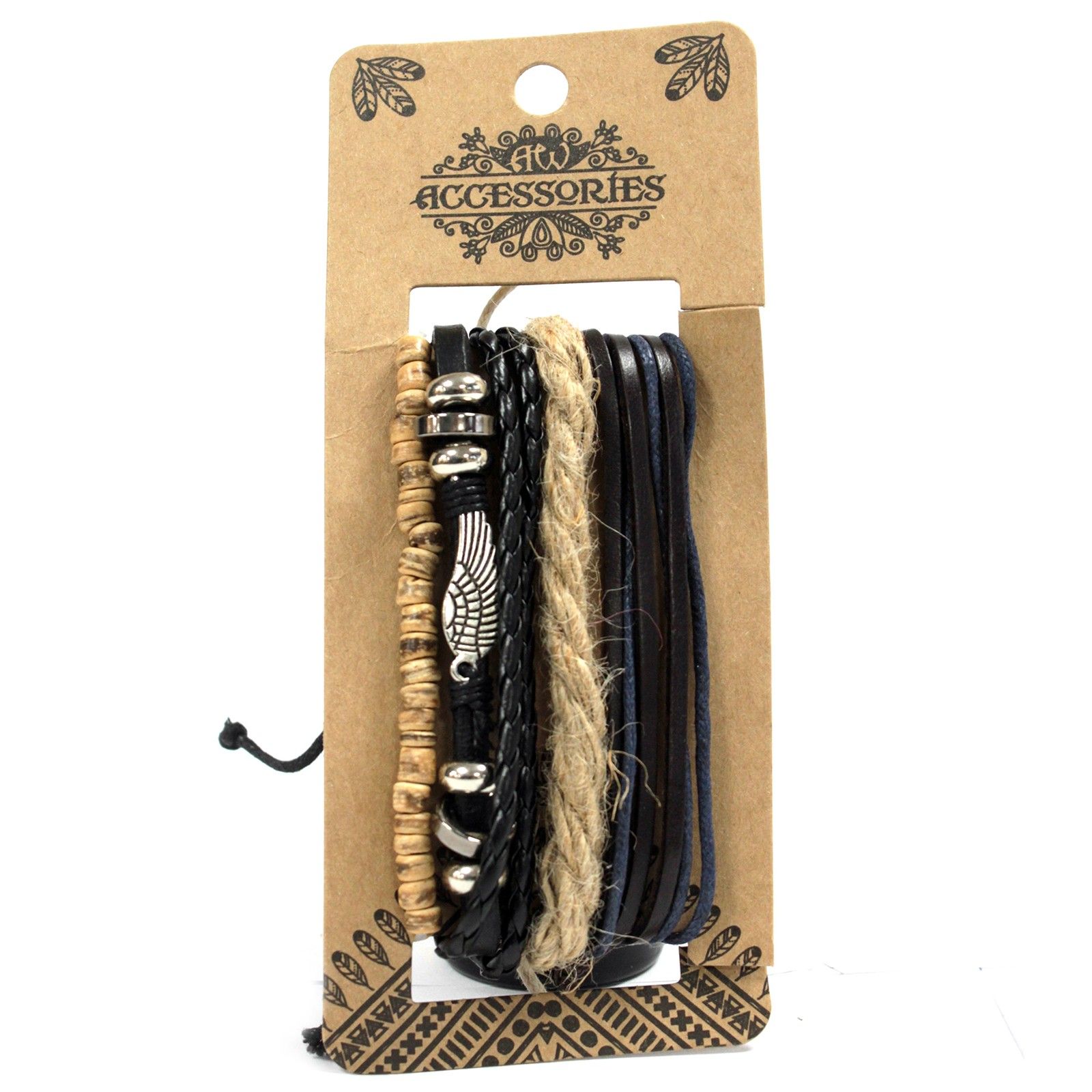 Armband – Metall & Leather (sortiert) – Bild 5