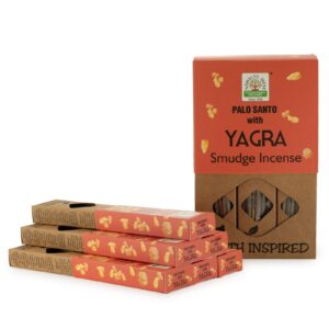 Räucherbündel – von der Erde inspiriert Räucher – Yaga