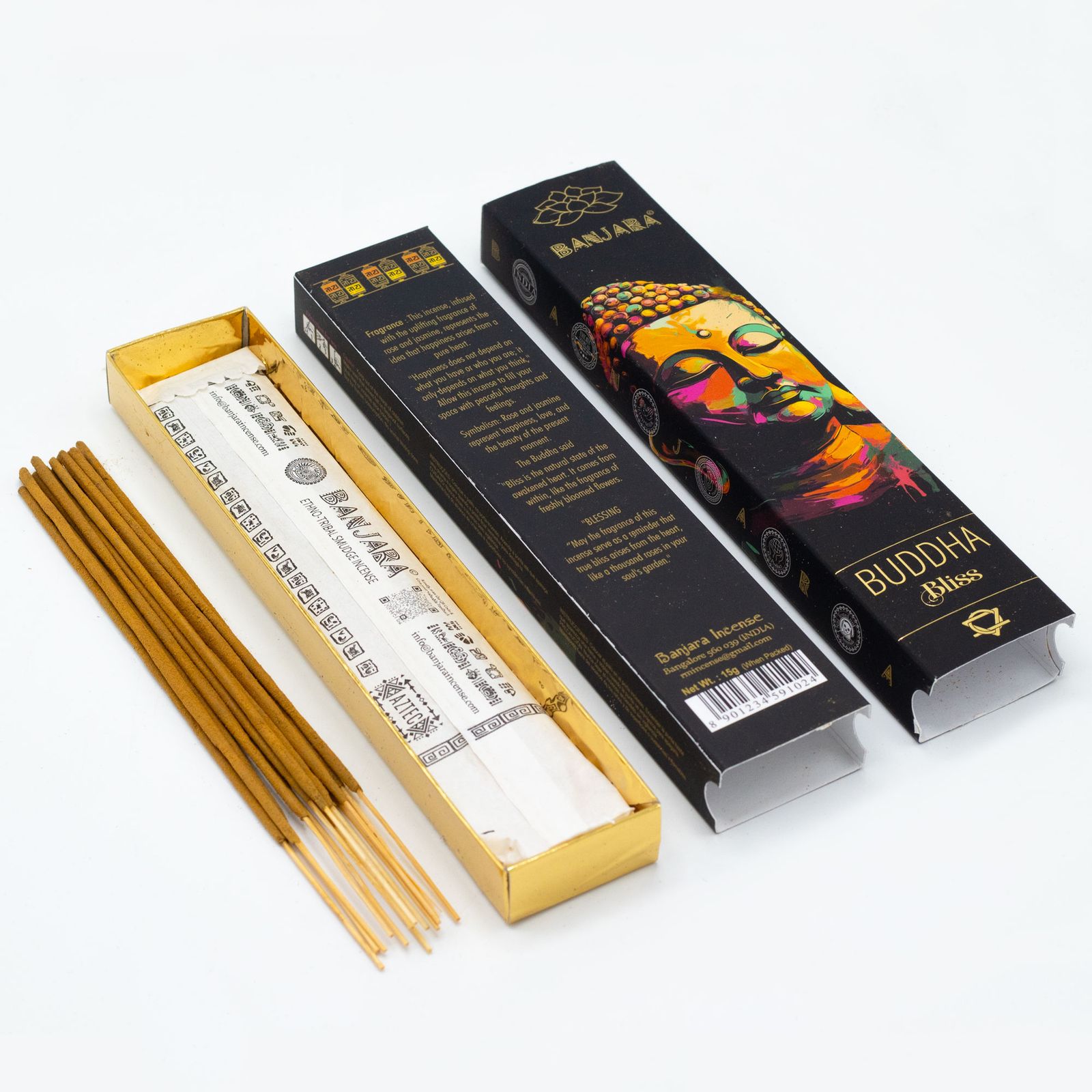 Räucherstäbchen – Banjara Buddha – Bliss