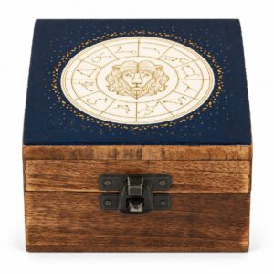 Emaillierte Box – klein – Löwe